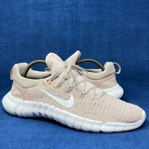 Nike Women's Size 11 Free Run 5.0 FK (CZ1891 004) Pink Running Sneaker Sports